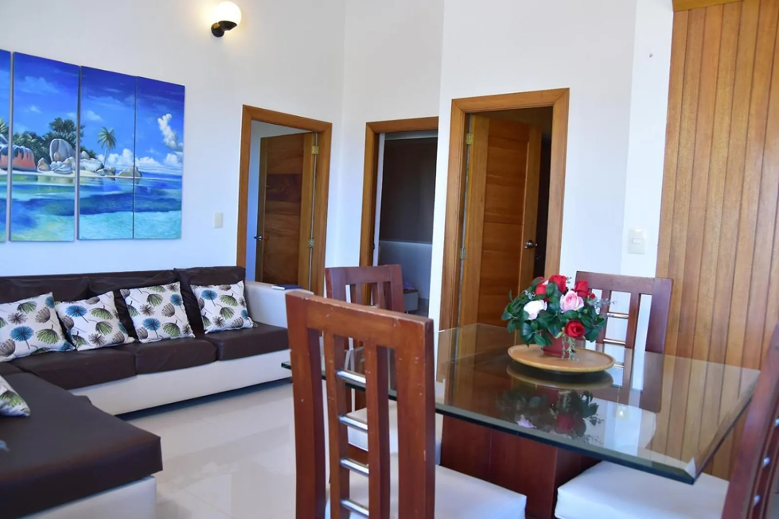 Apartamento De Playa Punta Rucia Apartmán